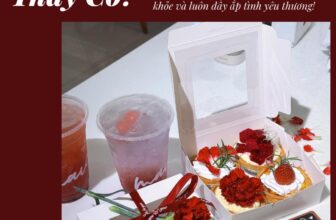 [☕️🇻🇳] Mai Cafe- Cà phê, nước uống và bánh ngọt 🥤 Top1Coffee ☕️ SET BÁNH TRI ÂN THẦY CÔ 20.11
COMBO GỒM:
– 4 Bánh tart trứng
– Thiệp viết tay
– 1 ly nước
– 1 túi xách mica
Order trư , shares-3✔️ , likes-21❤️️ , date-2024-11-07 02:57:55🇻🇳🇻🇳🇻🇳📰🆕