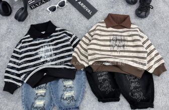 [🆕🇻🇳]  CHUNKids.vn – (Chun Kids )-Cửa hàng quần áo sơ sinh & trẻ em 🧑‍🧒❤️️👶⭐️ Nỉ cổ len năm nay lên ngôi luôn rồi ạ
Chất đẹp, mẫu xinh, lịch sự nữa chí
Size nhỏ 9->21kg Chấm (•) inbox để mẹ Chun tư vấn chi tiết hơn nhé!
_____ , shares-0✔️ , likes-1❤️️ , date-2024-11-23 01:18:50🇻🇳🇻🇳🇻🇳📰🆕