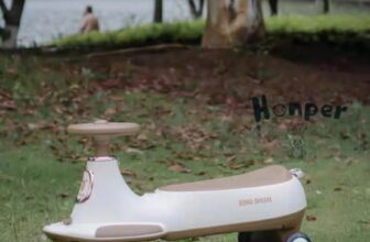 [🆕🇻🇳]  Ú Oà – Mẹ Bầu Và Em Bé – 499 Phan Văn Trị , Q.Gò Vấp 🧑‍🧒❤️️👶⭐️ Vui hết sức – chơi hết mình cùng Xe lắc Honper
Chiếc xe đảm bảo bé nào cũng mê títChơi vừa vui, vừa an toàn. Mẹ sắm ngay cho bé nhé!
Xe được làm từ chất li , shares-0✔️ , likes-0❤️️ , date-2024-10-30 17:23:23🇻🇳🇻🇳🇻🇳📰🆕