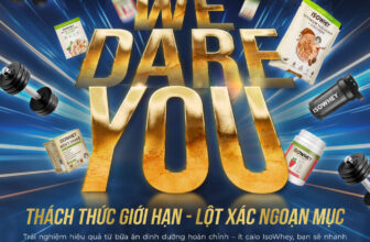 [???] NowFit Yoga&Fitness Center – Phòng tập yoga ? Top1Yoga ??‍♀️ WE DARE YOU
Thách thức giới hạn – Lột xác ngoạn mụcBody Transformation mùa 2 đã chính thức trở lại, bạn đã sẵn sàng nâng cấp bản thân để đón Tết Ất Tỵ vớ , shares-4✔️ , likes-9❤️️ , date-2024-11-02 00:10:31????????