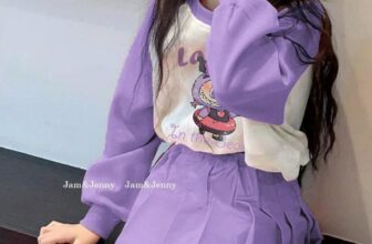 [🆕🇻🇳] Kiddie Kiddo – Thời trang trẻ em cao cấp 🧑‍🧒❤️️👶⭐️ Set này mặc trời thu đông quá đỉnh ạ!
Áo nỉ da cá vô cùng xịn xò. Chân váy xếp ly kèm quần chất Kaki cotton siêu đẹp. Hình Labubu xinh xỉu. Màu tím ngọt  , shares-1✔️ , likes-4❤️️ , date-2024-10-30 20:23:56🇻🇳🇻🇳🇻🇳📰🆕