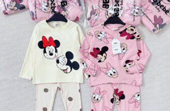[???]  Miley Shop – chuyên hàng order QC loại 1-Hàng xuất dư, cover cho pé  ?‍?❤️️?⭐️ Set 2 bộ zip Minnie hồng be cho bé gái  Em lên những mẫu sét xinhhh iuuuu
Chất đẹp màu xinh các mom quẹo lựa cho con ạ  Dá 1 7 5Tặng khách cmt bài viết 1 , shares-3✔️ , likes-8❤️️ , date-2024-11-06 05:16:49????????