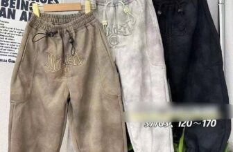 [🆕🇻🇳] BỐP BỰ – Chuyên quần áo trẻ em cao cấp 🧑‍🧒❤️️👶⭐️ Quần nỉ mềm, đẹp lắm ạ
E còn ít thuiii   Hàng có sẵn
Size 120-170 tuỳ mẫu
Cho bé 20/57,58kg
, shares-0✔️ , likes-7❤️️ , date-2024-11-02 20:35:21🇻🇳🇻🇳🇻🇳📰🆕