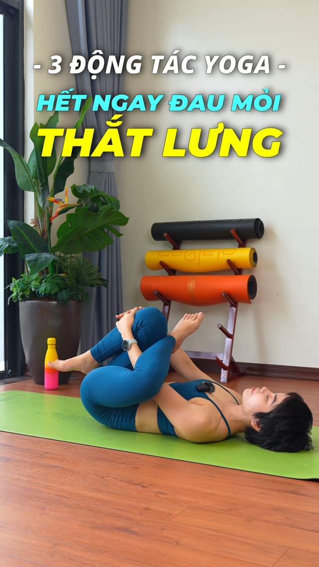 [🆕🇻🇳] Hoàng Uyên Yoga 🧘 Top1Yoga 🤸🏻‍♀️ Hết đau mỏi Thắt Lưng với bài tập Yoga tại nhà
 #hoanguyenyoga #yogatainha #yogatrilieu
 , shares-0✔️ , likes-21K❤️️ , date-2024-11-03 02:30:20🇻🇳🇻🇳🇻🇳📰🆕