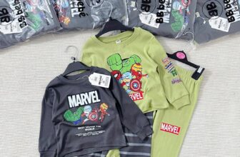 [🆕🇻🇳] Emikids – thời trang trẻ em xuất xịn – Sỉ lẻ thời trang trẻ em 🧑‍🧒❤️️👶⭐️ 210k/ 2b
Siêu nhân chưa bh là chủ đề hạ nhiệt vơi bé trai
Em lên sét 2b zip siêu nhân
Chất đẹp phome xinh
Size 100 9-12kg
110 13-15kg
120 16-18kg
, shares-0✔️ , likes-0❤️️ , date-2024-11-01 16:10:50🇻🇳🇻🇳🇻🇳📰🆕