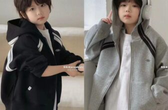 [🆕🇻🇳] Đậu’s House – Chuyên quần áo trẻ em xuất khẩu, xuất dư xịn 🧑‍🧒❤️️👶⭐️ Áo khoác nỉ có mũ phong cách hiphop
Shop sẵn cả hai màu cho bé lựa chọn phối đồ
Size 110-160
Gọi là ship ạ
, shares-0✔️ , likes-4❤️️ , date-2024-11-01 16:45:51🇻🇳🇻🇳🇻🇳📰🆕