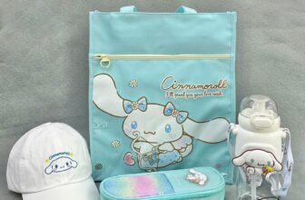 [🆕🇻🇳]  Bí Bo Shop- Order hàng Quảng Châu cao cấp 🧑‍🧒❤️️👶⭐️ Túi học thêm, dáng cầm tay cho bé.
Hàng chính hãng #sanrio
#kuromi #mymelody #cinnamoroll
Kích thước: cao 31 ngang 30 rộng 11cm, giấy A4 vừa thoải mái. , shares-0✔️ , likes-0❤️️ , date-2024-11-04 02:09:11🇻🇳🇻🇳🇻🇳📰🆕