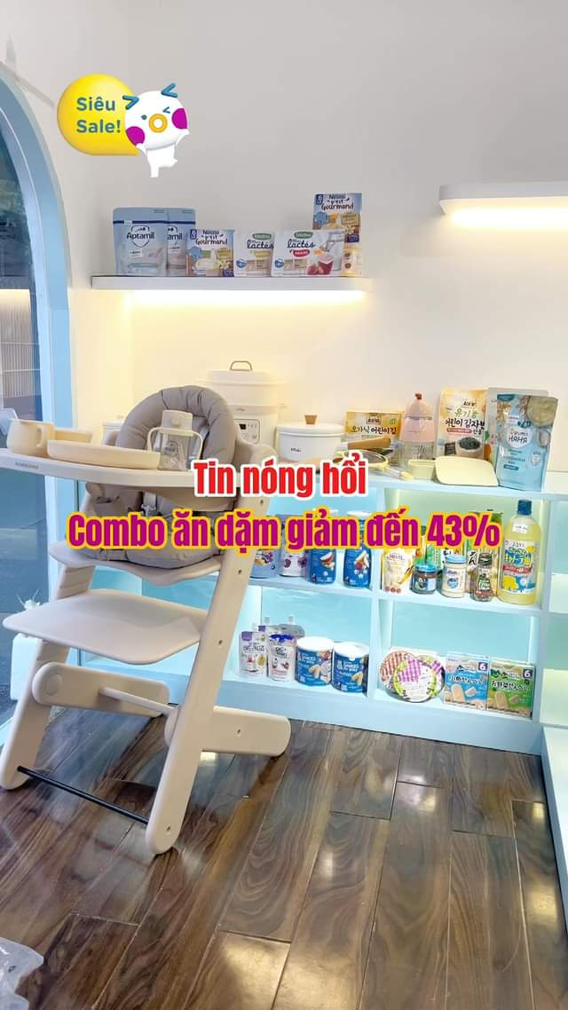 [🆕🇻🇳]  Ú Oà – Mẹ Bầu Và Em Bé – 499 Phan Văn Trị , Q.Gò Vấp 🧑‍🧒❤️️👶⭐️ CẤP BÁO: Tuần lễ ăn dặm – giảm đến 43%Cuối tuần rồi, ba mẹ nhanh chân ghé Ú Oà săn thả ga các sản phẩm ăn dặm cho bé yêu siêu đa dạng và hấp dẫn này nhé! # , shares-0✔️ , likes-0❤️️ , date-2024-11-03 03:02:38🇻🇳🇻🇳🇻🇳📰🆕