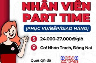 [🆕🇻🇳] Pizza Hut VN Recruitment  👁 Top1Jobs👥  PIZZA HUT SAY “HI”, MAU MAU APPLY!!!
[ĐỒNG NAI] PIZZA HUT TUYỂN DỤNG NHÂN VIÊN PART TIME CHO CÁC VỊ TRÍ PHỤC VỤ/ BẾP/GIAO HÀNG
“Mái nhà đỏ” chúng mình  , shares-0✔️ , likes-8❤️️ , date-2024-11-01 18:00:08🇻🇳🇻🇳🇻🇳📰🆕