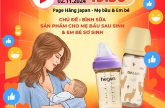 [🆕🇻🇳]  Hằng Japan – Mẹ bầu & Em bé  – Top 10 shop mẹ và bé uy tín nhất VN 🧑‍🧒❤️️👶⭐️  Tư vấn SP cho mẹ bầu: các loại máy móc, máy hút sữa, quần áo phụ kiện bé sơ sịnh
Cần lên sp gì các mẹ comt cho shop biết với nhé
hẹn
Gặp các mẹ tối nay , shares-0✔️ , likes-1❤️️ , date-2024-11-02 16:53:21🇻🇳🇻🇳🇻🇳📰🆕