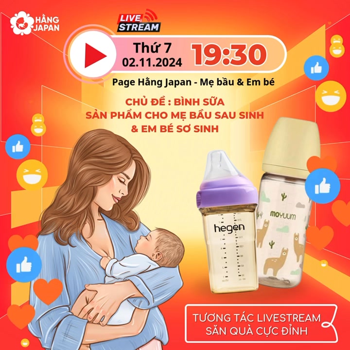 [🆕🇻🇳]  Hằng Japan – Mẹ bầu & Em bé  – Top 10 shop mẹ và bé uy tín nhất VN 🧑‍🧒❤️️👶⭐️  Tư vấn SP cho mẹ bầu: các loại máy móc, máy hút sữa, quần áo phụ kiện bé sơ sịnh
 Cần lên sp gì các mẹ comt cho shop biết với nhé
 hẹn
 Gặp các mẹ tối nay , shares-0✔️ , likes-1❤️️ , date-2024-11-02 16:53:21🇻🇳🇻🇳🇻🇳📰🆕