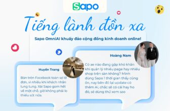 [🆕🇻🇳] Sapo – Nền tảng quản lý và bán hàng đa kênh đươc sử dụng nhiều nhất Việt Nam ♥️️ Top1Index 📚  Sapo OmniAI “đốn tim” chủ shop: Bình luận “rần rần” về hiệu quả kinh doanh trên các group lớnĐã 2 tuần trôi qua, Sapo OmniAI vẫn chưa giảm nhiệt. Liên t , shares-4✔️ , likes-9❤️️ , date-2024-10-31 02:53:18🇻🇳🇻🇳🇻🇳📰🆕