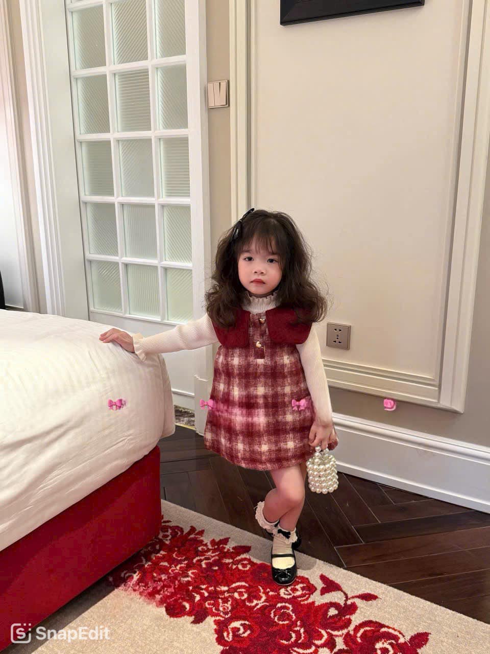 [🆕🇻🇳] Su Béo – Thời trang thiết kế cho bé yêu – Designs for our loves ♥ 🧑‍🧒❤️️👶⭐️ Set này tiệm sale lẻ size vẫn còn 1 ít vải may hết để sale luôn nhen Cô ơi! Giá 180k thôi ạ
, shares-0✔️ , likes-21❤️️ , date-2024-10-31 21:27:29🇻🇳🇻🇳🇻🇳📰🆕