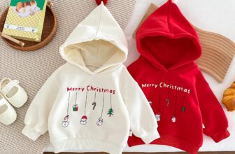 [???] Jun’s House – Chuyên quần áo cho trẻ em  ?‍?❤️️?⭐️  Áo hoodie có nón Merry Christmas 2 màu trắng đỏ -> giá về tay #165ka
Quần mua riêng giá #89ka ạ
Bảng sz tham khảo
Sz 73: 7-9kg
Sz 80: 9-11kg
Sz 90: 11-14k , shares-0✔️ , likes-0❤️️ , date-2024-11-02 19:39:14????????