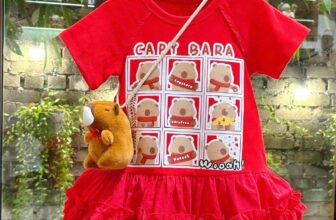 [🆕🇻🇳] Mermaid Kids  (Nàng tiên cá nhỏ)- Thời trang cao cấp cho bé 🧑‍🧒❤️️👶⭐️ Hàng đã về mom yêu ơi  Tặng em gấu xịn sò trị giá 80k luôn  số lượng quà có hạn ạ
M ê mê luôn ạ
Chất liệu cotton cao cấp đẹp mê
Hình in PE sịn xò nh , shares-1✔️ , likes-5❤️️ , date-2024-10-30 16:04:53🇻🇳🇻🇳🇻🇳📰🆕