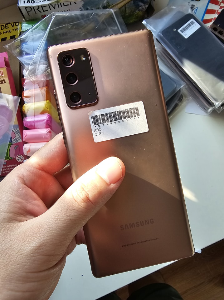 [📱🇻🇳] Điện thoại xách tay Hàn quốc Công Dung 📱 Top1Phone 💻 – Note20/5G đẹp, zin ,màn phẳng, pin trâu,cam nét. Cấu hình rất tốt snap 865plus, 8gb  …