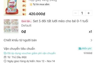 [🆕🇻🇳]  MẸ SỮA STORE – Đại lý quấn Chũn Cocoon – Chuyên combo EASY, combo đi sinh – Đồ dùng ăn dặm, thực phẩm ăn dặm – Đồ chơi phát triển trí tuệ và kỹ năng của bé🧑‍🧒❤️️👶⭐️ Meiji hôm nay siêu rẻeeeeee luôn các mẹ ơi
Các mẹ vào săn nhen
Toptop: Mẹ Sữa 2
, shares-1✔️ , likes-3❤️️ , date-2024-11-11 16:20:34🇻🇳🇻🇳🇻🇳📰🆕