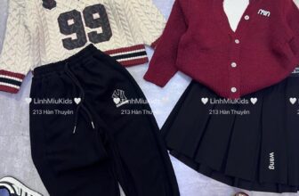 [🆕🇻🇳] Linh Miu Kids – Chuyên bán buôn , bán lẻ đồ bầu , đồ sơ sinh , quần áo phụ kiện trẻ em 🧑‍🧒❤️️👶⭐️ Siêu nhiều hàng đợi các c ghé e ạ
LinhMiuKids-213 Hàn Thuyên
, shares-10✔️ , likes-2❤️️ , date-2024-11-15 20:47:16🇻🇳🇻🇳🇻🇳📰🆕