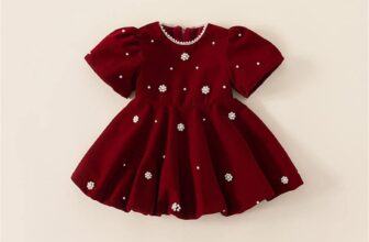 [🆕🇻🇳]  Cơm Tấm – Chuyên các sản phẩm cho bé 🧑‍🧒❤️️👶⭐️ Váy nhung quá xinh luôn. Mẹ mix thêm áo giữ nhiệt bên trong nữa là ấm áp luôn
Giá: 270k
, shares-0✔️ , likes-1❤️️ , date-2024-10-31 17:31:36🇻🇳🇻🇳🇻🇳📰🆕