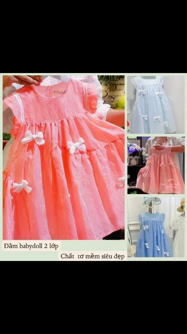 [🆕🇻🇳] Min kids VNXK – Quần áo trẻ em xuất xịn 🧑‍🧒❤️️👶⭐️ Đầm babydoll chất tơ siu xinh   Link mua hàng shopee: shopee.vn/futran  #dambegai #vaybegai #damtobegai #vaytobegai #dambegaidinhno #vaybegaidinhno #dam #v , shares-0✔️ , likes-0❤️️ , date-2024-11-02 03:42:37🇻🇳🇻🇳🇻🇳📰🆕