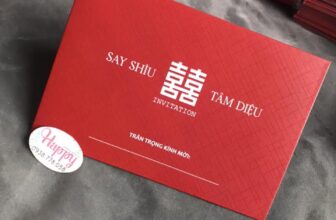 [???] Thiệp cưới Happy – THIỆP CƯỚI ĐẸP ? Top1Designs ✨  Thiệp thiết kế kèm song ngữ trả dâu rể  SAY SHIU – TAM DIEU  Chúc dâu rể hạnh phúc nhé
, shares-0✔️ , likes-4❤️️ , date-2024-10-31 12:52:12????????