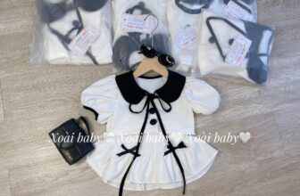 [🆕🇻🇳]  XOÀI BABY – Chuyên quần áo trẻ em Quảng Châu 🧑‍🧒❤️️👶⭐️ Set áo tiểu thư kèm chân váy nơ.
Sz80-130: #139K
Sz140-160: #149K
, shares-0✔️ , likes-4❤️️ , date-2024-11-02 19:55:45🇻🇳🇻🇳🇻🇳📰🆕