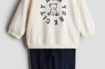 [???]  Tủ mẹ Kate – Shop quần áo trẻ em chuẩn Authentic  ?‍?❤️️?⭐️ Nhiều lúc thấy HM sale cũng ảo lắm. Set xinh thế này mà em săn deal 40% lận. Giá thực sự quá ưng cái bụng đi. Chất nỉ dày dặn nha  300k/set
Size: 6/9m, 9 , shares-0✔️ , likes-0❤️️ , date-2024-11-01 01:06:28????????