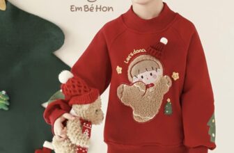 [🆕🇻🇳] EM BÉ HON – Được có mặt trong những khoảnh khắc lớn lên của các em bé – luôn là điều mà tiệm tự hào nhất! 🧑‍🧒❤️️👶⭐️ #ORDER  Năm nay đồ noel xuất sắc quá ạ, EM BÉ HON đã chốt cái đỏ cho #embehon lun òii, còn các bé chọn màu nào nèer  Size 80-140 (9-35kg) ạ  Facebook: Em B , shares-0✔️ , likes-0❤️️ , date-2024-11-02 16:40:16🇻🇳🇻🇳🇻🇳📰🆕