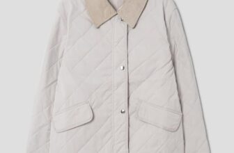 [???] Ziin Store – Hàng Hiệu Xuất Dư  ? Top1Fashion ?  8 𝒔𝒆𝒄𝒐𝒏𝒅𝒔
코듀로이 칼라 경량 퀼팅 점퍼 – 베이지
Thời trag mà vẫn ấm áp là những gì mà chiếc áo này sở hữu.
Lớp trần trám mang lại cảm giác tinh tế, sang trọng rất phù  , shares-0✔️ , likes-2❤️️ , date-2024-11-10 03:02:30????????