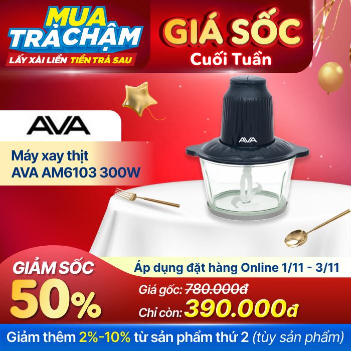 [🆕🇻🇳] Điện máy XANH (dienmayxanh.com) ♥️️ Top1Index 📚   GIÁ SỐC CUỐI TUẦN – GIA DỤNG GIẢM ĐẾN 50%   Thời gian: Chỉ từ 01/11 – 03/11
  Đặc biệt: Săn ngay mã giảm với cơ hội trúng mã lên đến 1.500.000 đồng  Các s , shares-0✔️ , likes-50❤️️ , date-2024-11-20 16:24:39🇻🇳🇻🇳🇻🇳📰🆕