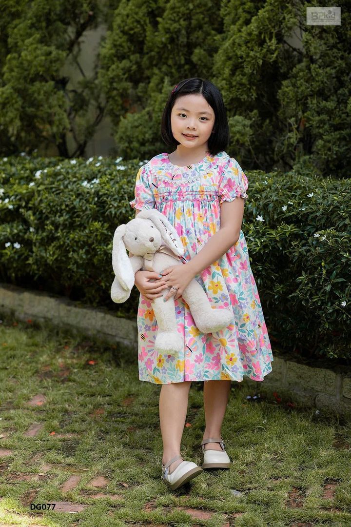 [🙇🇻🇳] B2KID – Chuyên sỉ buôn quần áo trẻ em 😎❤️️⭐️ – ✦𝐁𝟐𝐊𝐈𝐃✦:  phong cách ngọt ngào với mẫu đầm  xinh xắn 🎀DG077 –  …