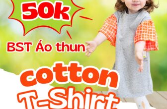 [🆕🇻🇳] Quần Áo Trẻ Em Hàn Quốc Mom & Baby  🧑‍🧒❤️️👶⭐️ NĂNG ĐỘNG, DỄ PHỐI CÙNG BST ÁO THUN | 𝐎𝐍𝐋𝐘 𝟕𝟎𝐊
Với kiểu dáng đa dạng, xinh xắn và thoải mái rất thích hợp cho bé đi học, đi chơi…
Chất liệu vải cotton o , shares-0✔️ , likes-6❤️️ , date-2024-11-02 16:52:49🇻🇳🇻🇳🇻🇳📰🆕