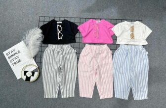 [🆕🇻🇳]  ToTo Kids – Chuyên Cung Cấp Sỉ Lẻ Thời Trang Trẻ Em Đa Dạng Mẫu Mã Kiểu Dáng,Hottrend 🧑‍🧒❤️️👶⭐️ � Xinh quá là xinh ahhh
Ôi đẹp dã man các bác ah. Lên đồ cho mấy cô nàng nhà mình set này đảm bảo chỉ có đỉnh và đỉnh thôi ah. Thiết kế đẹp, mặc  lại rất  , shares-0✔️ , likes-2❤️️ , date-2024-11-04 00:59:46🇻🇳🇻🇳🇻🇳📰🆕