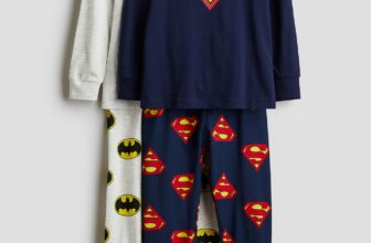 [🆕🇻🇳]  𝐀𝐥𝐯𝐢𝐧 & 𝐁𝐫𝐨𝐭𝐡𝐞𝐫 – 𝘒𝘪𝘥𝘴 𝘈𝘶𝘵𝘩𝘦𝘯𝘵𝘪𝘤 – Quần áo trẻ em nhập khẩu từ Mỹ 😎❤️️⭐️ 2-𝒑𝒂𝒄𝒌 𝒑𝒓𝒊𝒏𝒕𝒆𝒅 𝒄𝒐𝒕𝒕𝒐𝒏 𝒑𝒚𝒋𝒂𝒎𝒂𝒔Bộ đồ ngủ bằng vải thun cotton mềm mại, in họa tiết. Áo dài tay cổ tròn và bo gấu tay. Quần có cạp chun và gấu quần bo gấu.
, shares-0✔️ , likes-0❤️️ , date-2024-11-03 15:00:10🇻🇳🇻🇳🇻🇳📰🆕