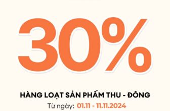 [🆕🇻🇳] JM – thương hiệu thời trang JM DRESS DESIGN 👕 Top1Fashion 👗   DEAL HOT SALE OFF 30%! DÙ CÔ ĐƠN, VẪN CHỐT ĐƠNTháng 11 “gõ cửa” bằng loạt ưu đãi khủng tới 30% từ JM. Sở hữu ngay các thiết kế thời thượng với giá hời  , shares-5✔️ , likes-38❤️️ , date-2024-11-02 15:53:54🇻🇳🇻🇳🇻🇳📰🆕