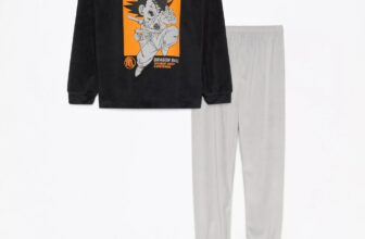 [🆕🇻🇳]  𝐀𝐥𝐯𝐢𝐧 & 𝐁𝐫𝐨𝐭𝐡𝐞𝐫 – 𝘒𝘪𝘥𝘴 𝘈𝘶𝘵𝘩𝘦𝘯𝘵𝘪𝘤 – Quần áo trẻ em nhập khẩu từ Mỹ 😎❤️️⭐️ 𝑫𝒓𝒂𝒈𝒐𝒏 𝑩𝒂𝒍𝒍 ©𝑩𝒊𝒓𝒅 𝑺𝒕𝒖𝒅𝒊𝒐 𝒗𝒆𝒍𝒗𝒆𝒕𝒚 𝒑𝒚𝒋𝒂𝒎𝒂𝒔Bộ đồ ngủ hai mảnh Dragon Ball ©Bird Studio làm từ vải nhung mềm. Áo phông in họa tiết maxi phía trước có cổ tròn , shares-0✔️ , likes-0❤️️ , date-2024-11-04 18:00:09🇻🇳🇻🇳🇻🇳📰🆕