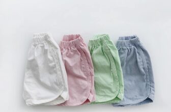 [🆕🇻🇳]  LabeRy.-Korean kids brands – đồ trẻ em Hàn Quốc 🧑‍🧒❤️️👶⭐️ Quần sort jean với chất vải nhẹ tênh, mềm mại, quần lưng chun nên rất thoải mái và dễ chịu khi mặc. Tết này cần lắm những items năng động, xinh yêu như này , shares-0✔️ , likes-4❤️️ , date-2024-11-03 18:32:54🇻🇳🇻🇳🇻🇳📰🆕