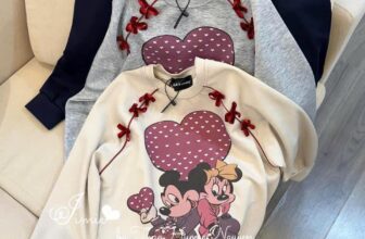 [🆕🇻🇳]  Kids House VN – Chuyên đồ Mẹ và Bé VNXK, TQXK, Cambodia 🧑‍🧒❤️️👶⭐️     SÉT ÁO NỈ MICKEY MIX QUẦN SUÔNG  SIU PHẨM….     Áo nỉ 2 da dày đẹp hình ép 5D nét căng,  xịn sò….      Quần suông dạ dày đẹp,
Mẫu mới 3 màu : be , shares-0✔️ , likes-0❤️️ , date-2024-11-03 21:46:14🇻🇳🇻🇳🇻🇳📰🆕