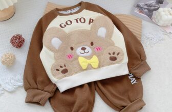 [🆕🇻🇳] Su An Kids – Phân phối Sỉ & Lẻ Quần áo trẻ em hàng Quảng Châu CC, VNTK 🧑‍🧒❤️️👶⭐️ – Set Áo Gấu Nâu Quần Chữ – Nỉ Dày
Size 9-25kg
, shares-0✔️ , likes-1❤️️ , date-2024-11-04 00:06:31🇻🇳🇻🇳🇻🇳📰🆕