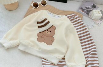 [🆕🇻🇳] Su An Kids – Phân phối Sỉ & Lẻ Quần áo trẻ em hàng Quảng Châu CC, VNTK 🧑‍🧒❤️️👶⭐️ – Set Áo Nỉ Gấu Mũ Kem Quần Kẻ Nâu Nỉ Dày Dặn
Size 8-25kg
, shares-0✔️ , likes-2❤️️ , date-2024-11-04 00:07:01🇻🇳🇻🇳🇻🇳📰🆕