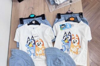 [🆕🇻🇳] Tom Kid 8386 – Chuyên quần áo thời trang trẻ em 🧑‍🧒❤️️👶⭐️ -Em lên các sét bộ cho bé 8-27kg ( tuỳ mẫu)
-ib em số cân nặng + tuổi của bé em gửi mẫu ạ
-Được kiểm hàng , y hình mới nhận hàng
#thoitrangtreem #dobotr , shares-2✔️ , likes-23❤️️ , date-2024-11-03 00:48:02🇻🇳🇻🇳🇻🇳📰🆕