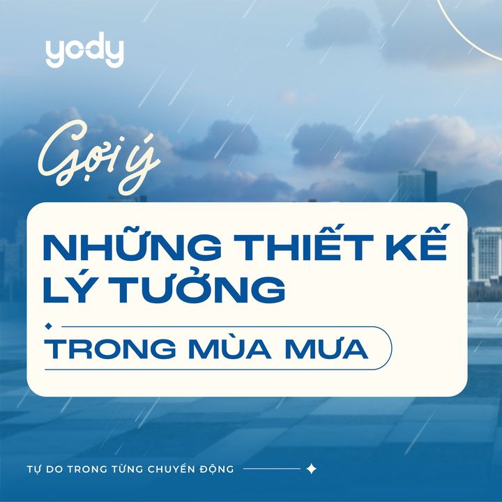 [👗🇻🇳] Yody – Thời trang thiết kế Việt, năng động, giúp khách hàng trẻ trung hơn mỗi ngày 👕 Top1Fashion 👗 – NHỮNG THIẾT KẾ LÝ TƯỞNG TRONG MÙA MƯA

🌧 Thời tiết mưa rả rích, bạn có nh …