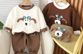 [🆕🇻🇳] KID Clothing – Quần Áo Bé Thóc – CHUYÊN HÀNG QUẢNG CHÂU 🧑‍🧒❤️️👶⭐️ Set gấu 3D Pilot cực đáng yêu  Chuẩn QCCC
Hàng có sẵn 3 màu, mỗi màu 1ri size từ 9-28kg
, shares-0✔️ , likes-4❤️️ , date-2024-11-03 18:58:47🇻🇳🇻🇳🇻🇳📰🆕