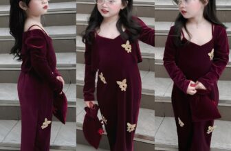 [🆕🇻🇳]   Cầu Vồng – Thế Giới Của Mẹ – Chuyên quần áo baby Quảng Châu, VNXK, hàng Thương hiệu 🧑‍🧒❤️️👶⭐️  Mua 1 được 3, gồm váy nhung dài + kèm áo khoác + túi nhunggg cầm tay only #215kkk____215kkk / set full  Hàng thiết kế chuẩn lên from i mẫu mang, riêng 5 c , shares-0✔️ , likes-11❤️️ , date-2024-11-03 02:42:53🇻🇳🇻🇳🇻🇳📰🆕