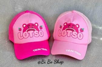 [🆕🇻🇳]  Bí Bo Shop – Cửa hàng quần áo sơ sinh & trẻ em 🧑‍🧒❤️️👶⭐️  Nón #lotso #170k/ cái  Hàng sẵn ạ
Nón gấu dâu xinh cho bé, hàng chính hãng #Disney
Size 3y – 12y ( vòng đầu 54cm vừa)  Ib shop tư vấn ạ
, shares-0✔️ , likes-0❤️️ , date-2024-11-04 02:28:04🇻🇳🇻🇳🇻🇳📰🆕