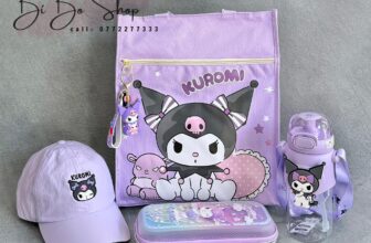 [🆕🇻🇳]  Bí Bo Shop- Order hàng Quảng Châu cao cấp 🧑‍🧒❤️️👶⭐️ Túi học thêm, dáng cầm tay cho bé.
Hàng chính hãng #sanrio
#kuromi #mymelody #cinnamoroll
Kích thước: cao 31 ngang 30 rộng 11cm, giấy A4 vừa thoải mái. , shares-0✔️ , likes-0❤️️ , date-2024-11-04 03:00:05🇻🇳🇻🇳🇻🇳📰🆕