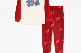 [🆕🇻🇳]  𝐀𝐥𝐯𝐢𝐧 & 𝐁𝐫𝐨𝐭𝐡𝐞𝐫 – 𝘒𝘪𝘥𝘴 𝘈𝘶𝘵𝘩𝘦𝘯𝘵𝘪𝘤 – Quần áo trẻ em nhập khẩu từ Mỹ 😎❤️️⭐️ 𝑭𝒂𝒖𝒙 𝒇𝒖𝒓 𝒑𝒂𝒕𝒄𝒉 𝒑𝒚𝒋𝒂𝒎𝒂𝒔Bộ đồ ngủ hai mảnh làm từ vải lông thú giả mềm mại. Áo phông có cổ tròn, tay dài có miếng vá ở ngực và bo gấu áo chun có gân. Quần  , shares-0✔️ , likes-2❤️️ , date-2024-11-04 03:00:18🇻🇳🇻🇳🇻🇳📰🆕