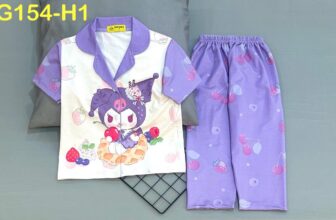 [🆕🇻🇳] ☘️Võ Hiền Kids – Chuyên Sỉ & Lẻ Đồ Bộ Trẻ em thun lạnh 3D Hàng loại 1 giá tại xưởng 🧑‍🧒❤️️👶⭐️  BỘ PIZAMA TNQD BÉ GÁI CƯNG XỈU LUÔN ẠHàng đủ size 12-42KgChất thun lạnh 3D, co dãn 4 chiều ,dày dặn, mềm mịn, hàng loại 1 , shares-1✔️ , likes-18❤️️ , date-2024-11-03 21:37:03🇻🇳🇻🇳🇻🇳📰🆕