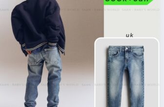 [🆕🇻🇳]  SAAN – Baby’s World – 𝐒𝐀𝐀𝐍 𝐎𝐑𝐃𝐄𝐑 𝐀𝐔𝐓𝐇𝐄𝐍𝐓𝐈𝐂 𝐅𝐎𝐑 𝐌𝐎𝐌 & 𝐁𝐀𝐁𝐘 🧑‍🧒❤️️👶⭐️ 𝑯 𝑴 𝒐𝒇𝒇 𝒄𝒐𝒅𝒆 𝒓𝒊𝒆̂𝒏𝒈 𝒖𝒑 𝒕𝒐 50%
Quần jeany luôn được mẹ săn tìm cho bé nè. Chất co giãn 4 chiều bé mặc rất thoải mái.
Deal off sắp hết nên mn tranh thủ, ưng  , shares-0✔️ , likes-0❤️️ , date-2024-11-03 23:26:58🇻🇳🇻🇳🇻🇳📰🆕