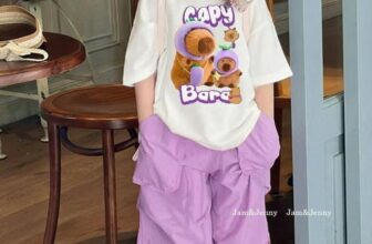 [🆕🇻🇳] Minsu Store – Cửa hàng quần áo sơ sinh & trẻ em 🧑‍🧒❤️️👶⭐️ Set capybara siêu xinh cho bé mặc thu
Chiếc quần siêu phong cách – màu tím ngọt ngào – xinh đặc biệt luôn ạ
Thêm bạn CAPY BARA nổi đình nổi đám nữa – K ho , shares-0✔️ , likes-0❤️️ , date-2024-11-03 15:04:25🇻🇳🇻🇳🇻🇳📰🆕